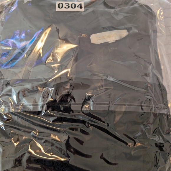 LoveShackFancy Black Ruffled Mini Dress - Picture 11 of 11